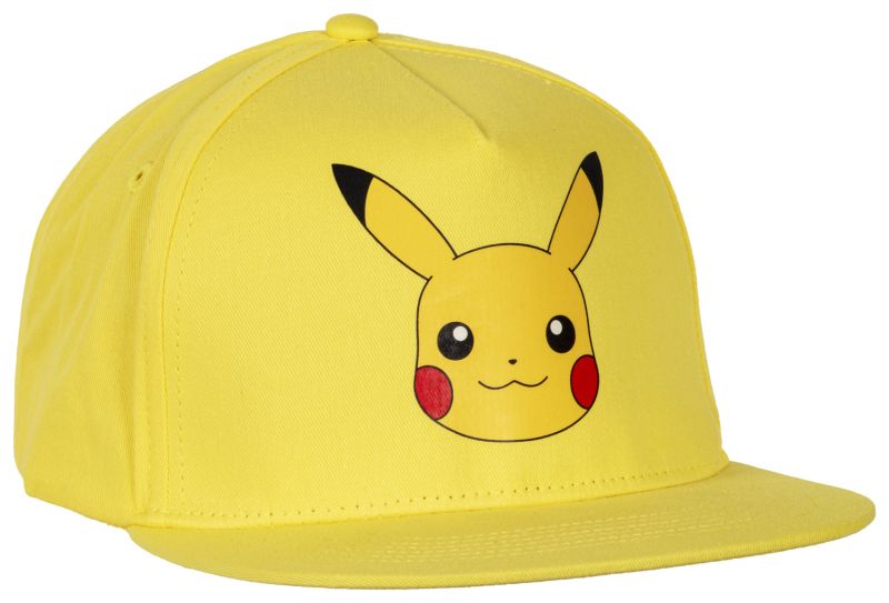 Kappe - Pokémon - Pikachu gelb