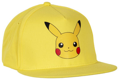 Kappe - Pokémon - Pikachu gelb