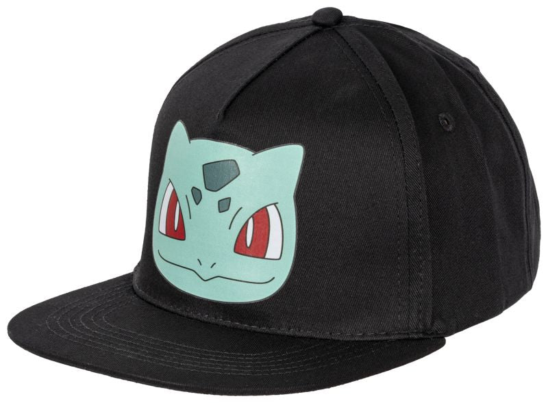 Kappe - Pokémon - Bisasam schwarz