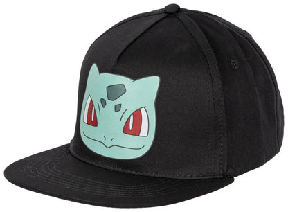 Kappe - Pokémon - Bisasam schwarz