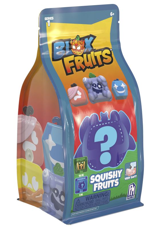 Roblox - Blox Fruits Squishy Figur - Blind Bag