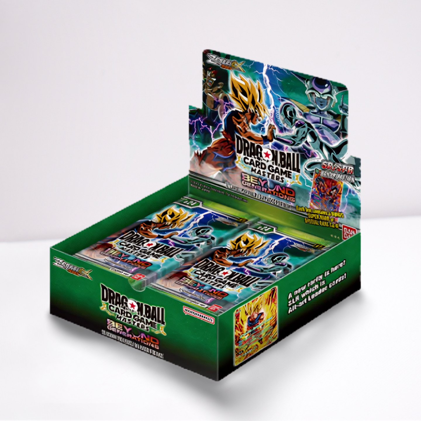 Dragon Ball - Beyond Generations (B24) - Display - ENG