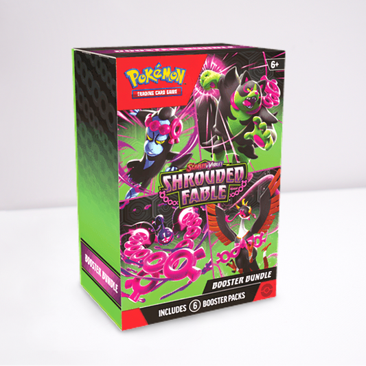 Pokémon - Nebel der Sagen - Booster Bundle - DE