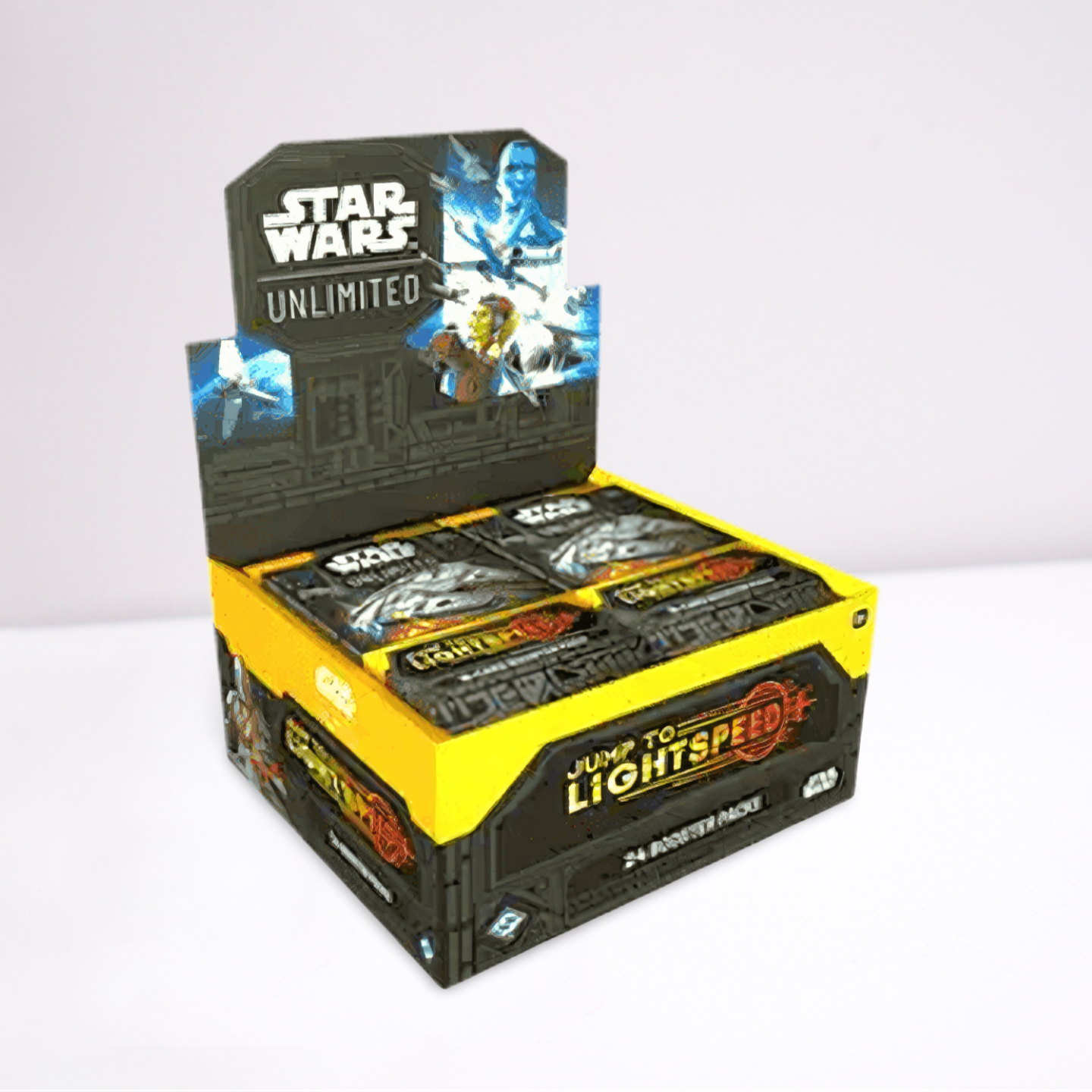 Star Wars Unlimited: Umschalten auf Lichtgeschwindigkeit - Display (DE)