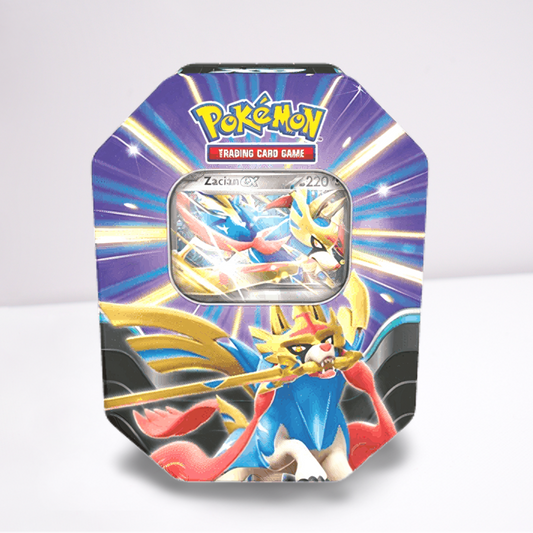 Pokémon - Slashing Legends Tins: Zacian ex Tin-Box - ENG