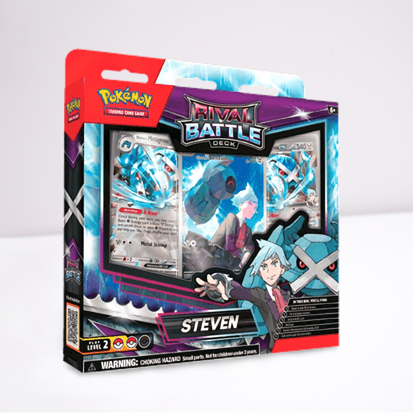 Pokemon - Rivalen-Kampfdeck Troy - DE