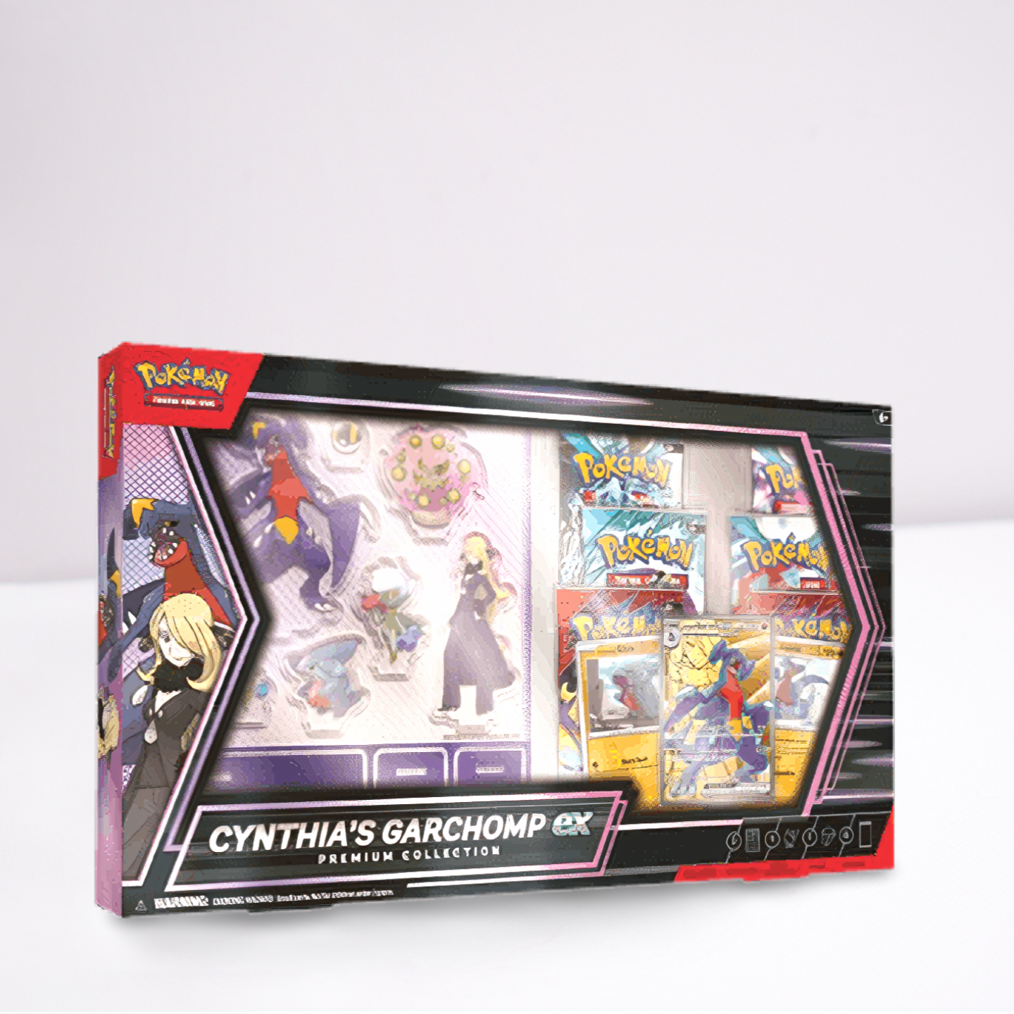 Pokémon - Cynthias Knakrack-ex - Premium-Kollektion - DE