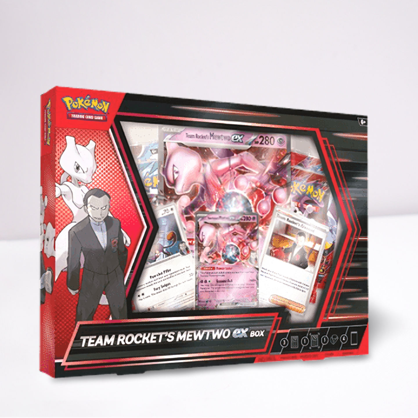 Pokemon - Team Rockets Mewtu ex Box - Deutsch