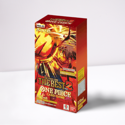 One Piece - The Best  2 Booster Box - PRB02 - JAP