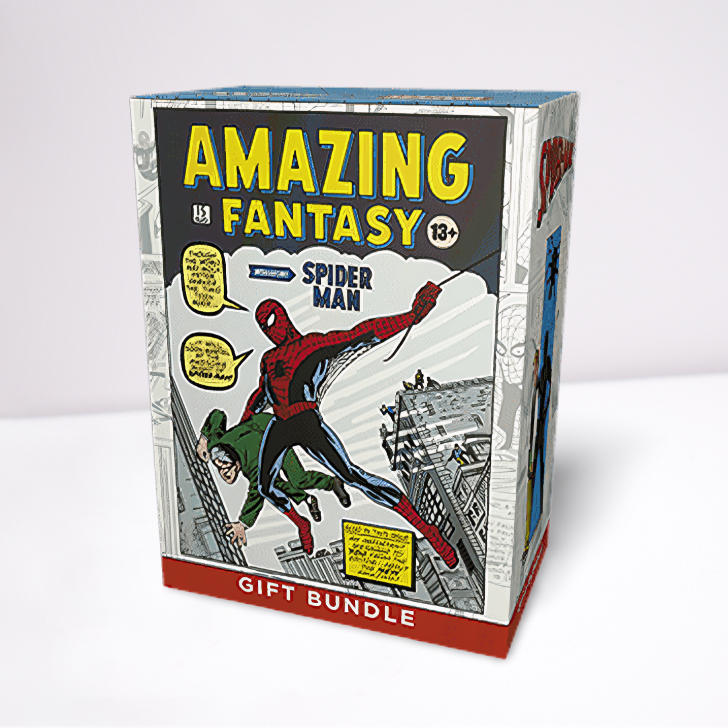 Magic: The Gathering - Marvel's Spider-Man Fat Pack Bundle: Gift Edition - ENG
