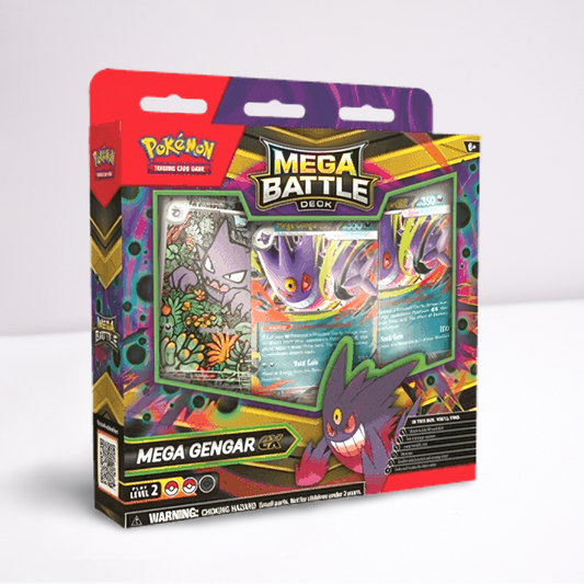 Pokemon - Mega-Kampfdeck Mega-Gengar ex - DE