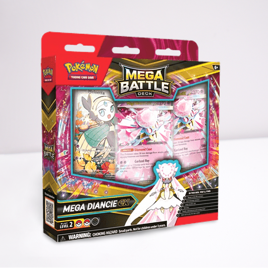 Pokemon - Mega-Kampfdeck Mega-Diancie ex - DE