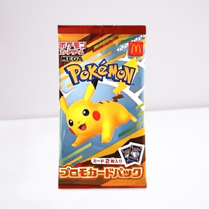 Pokemon - McDonalds 2025 Promo - Boosterpack - (Japanisch)