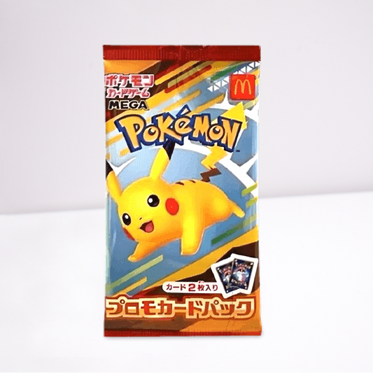 Pokemon - McDonalds 2025 Promo - Boosterpack - (Japanisch)
