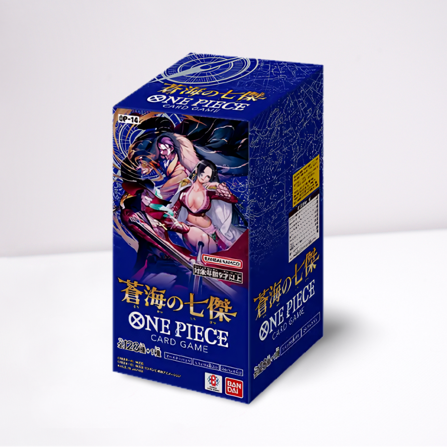 One Piece - The Azure Sea's Seven OP-14 Display - Japanisch