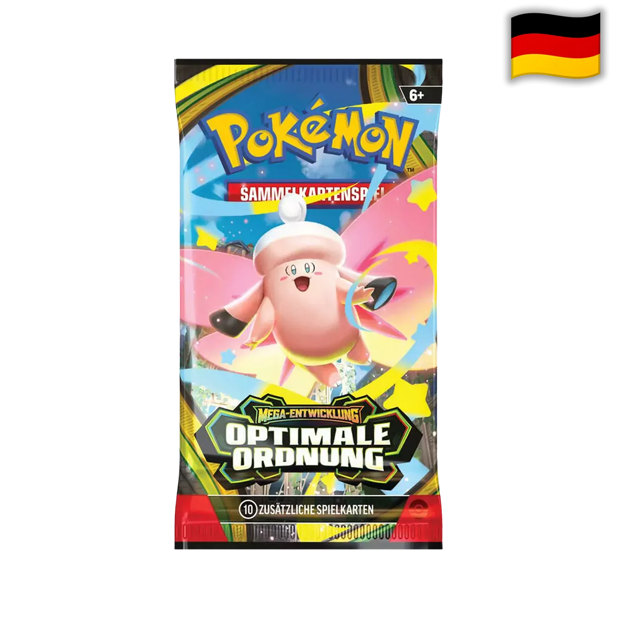 Pokémon - Mega-Entwicklung - Optimale Ordnung Booster (DE)