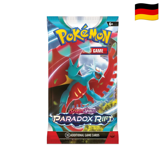 Pokémon - Karmesin & Purpur - Paradoxrift Booster (DE)