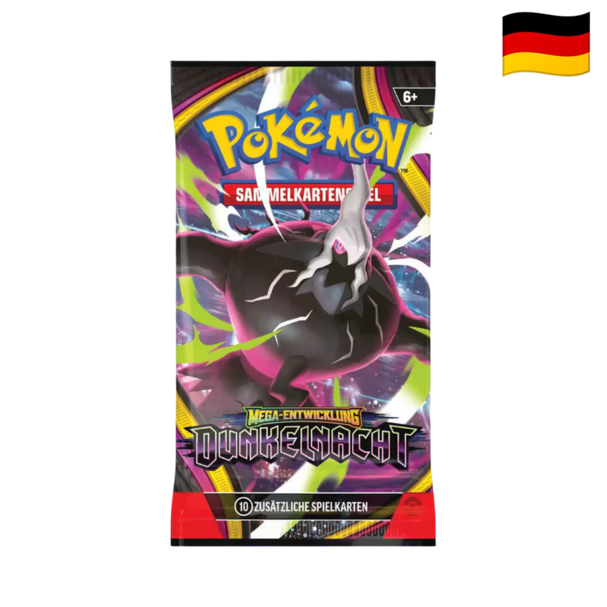 Pokémon - Mega-Entwicklung - Dunkelnacht Booster (DE)