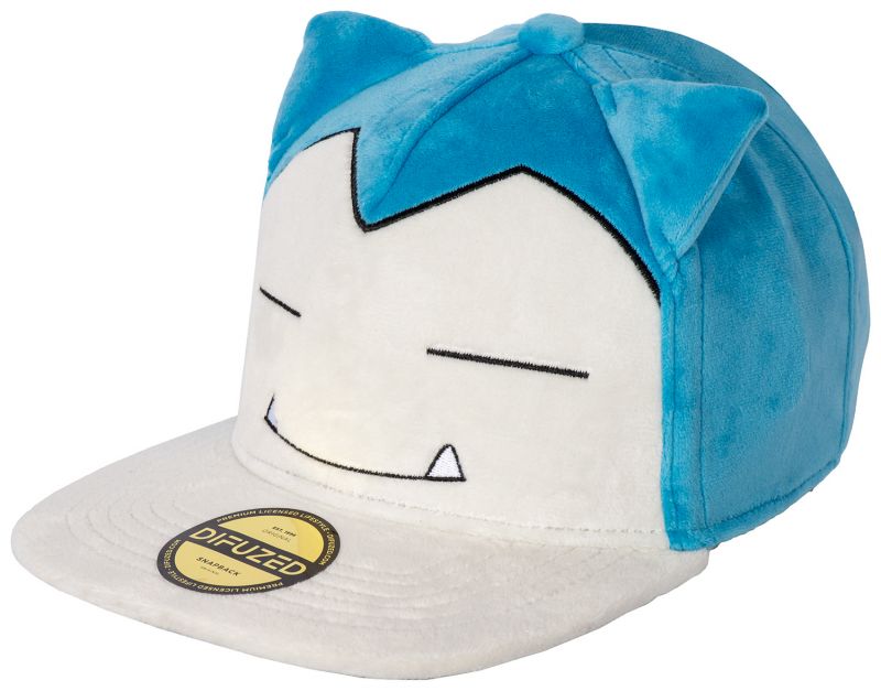 Pokémon - Snapback Kappe - Relaxo Plüsch