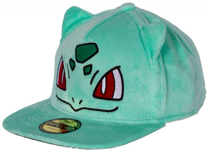 Pokémon - Kappe - Bisasam Plüsch