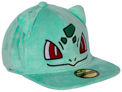 Pokémon - Kappe - Bisasam Plüsch