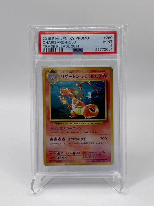 Glurak (XY-P 280)XY Promos - PSA 9  - (JPN)