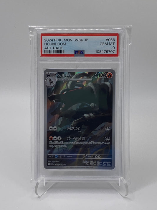 Hundemon (sv6a 066) Night Wanderer - PSA 10 - (JPN)