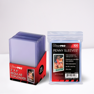 Ultra Pro Set - 100 Sleeves + 25 Toploader