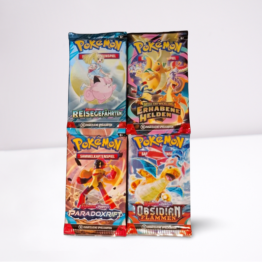Pokémon - 4er Booster Bundle - DE