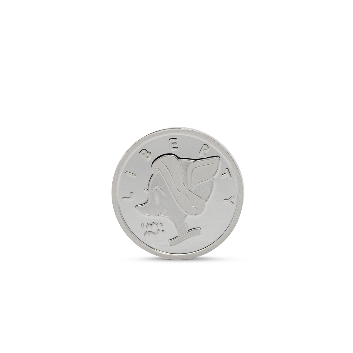 AGORO - Disney - Ducktales - Scrooge McDuck Lucky Dime - Silver 3g