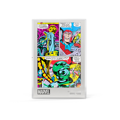 AGORO - Marvel - Art in Motion - Internal Page - Fantastic Four #102 Foil 1 oz Silber