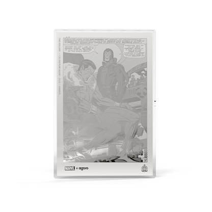 AGORO - Marvel - Art in Motion - Internal Page - Fantastic Four #102 Foil 1 oz Silber