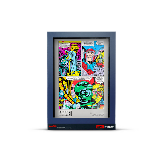 AGORO - Marvel - Art in Motion - Internal Page - Fantastic Four #102 Foil 1 oz Silber