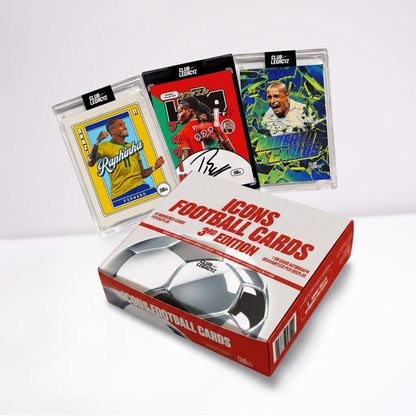 Club Legacyz Icons 3rd Edition Football Cards - Display