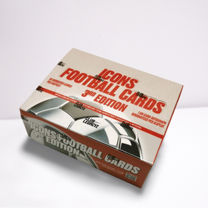 Club Legacyz Icons 3rd Edition Football Cards - Display