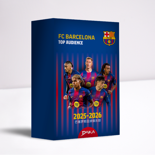 DAKA FC Barcelona Top Audience Box 2025-26 Series 2