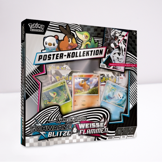 Pokémon - Black Bolt & White Flare: Unova Poster Collection -Box Set - ENG