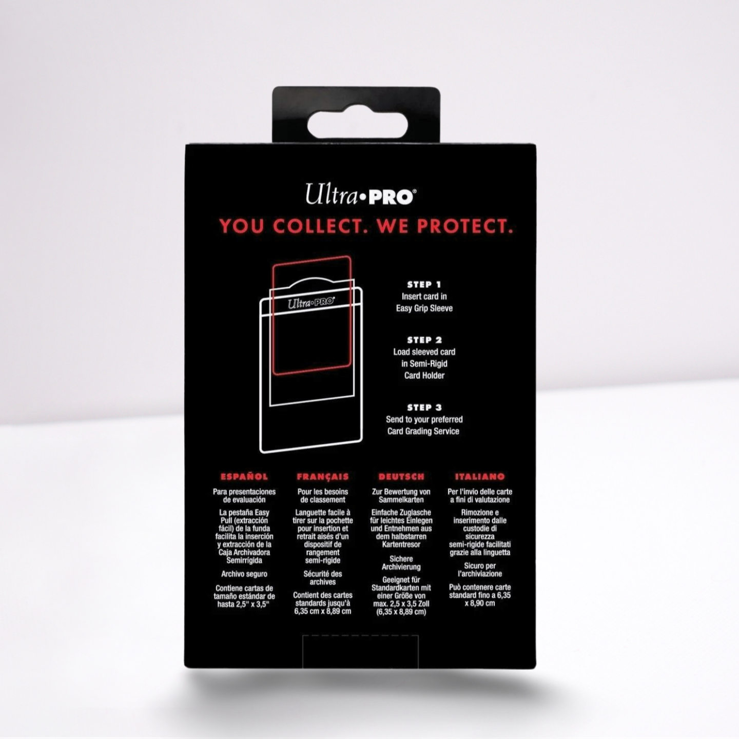 Ultra Pro - Card Grading Submission - Combo Pack (50ct)