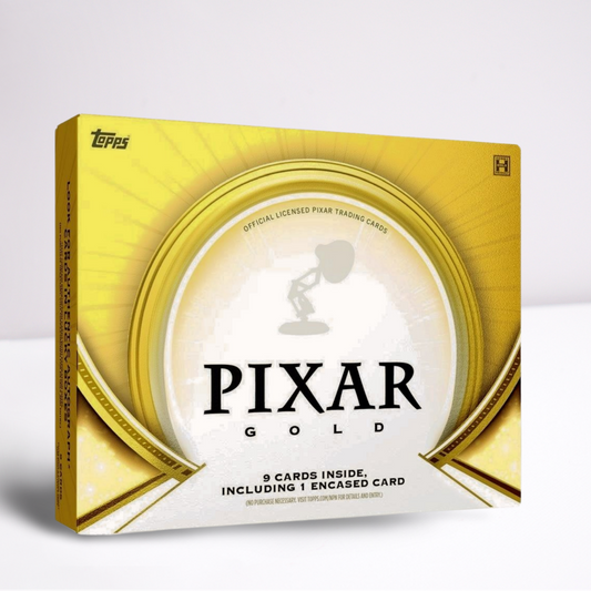 Topps Pixar Gold Hobby Box 2025