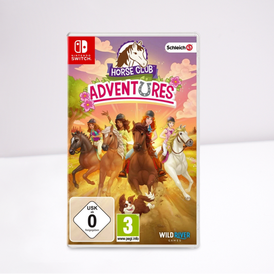 Nintendo Switch - Schleich Horse Club Adventures- DE