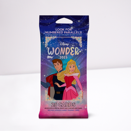 Topps Disney Wonder Fat Pack 2025