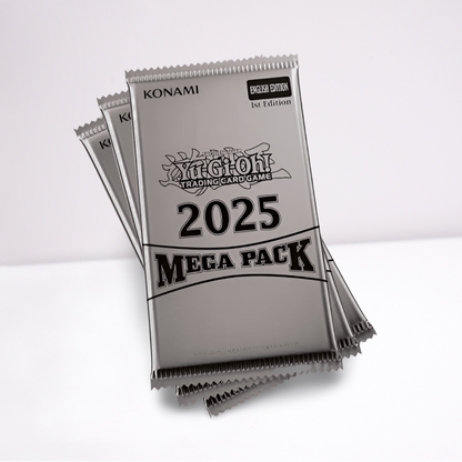 YU-GI-OH! -2025 Mega-Pack - Bundle -  1. Auflage - DE